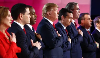 Cinco lecciones sobre el último debate republicano de 2015