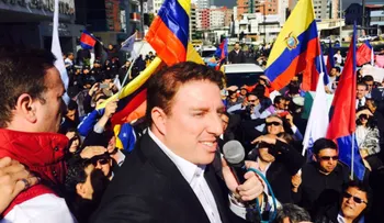 Vicealcalde de Quito es sentenciado a 15 días de cárcel por deshonrar al presidente Rafael Correa