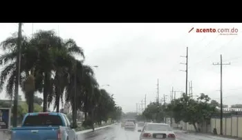 Pronostican aguaceros dispersos hoy y mañana lunes