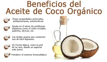 Beneficios del aceite de coco