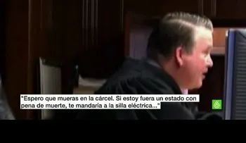 Video: Juez estalla durante un juicio y le dice a la acusada: â??Espero que mueras en la cárcelâ?