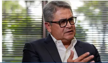 Juan Orlando Hernández niega acuerdo con Trump por indulto