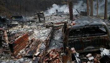 Incendios en Tennesse dejan 11 muertos en una semana