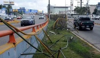 Parte baja de los elevados, espacios poco respetados