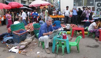 Esto es lo que nunca come el chef Anthony Bourdain