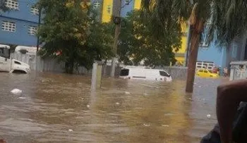 21 provincias declarada entre alerta amarilla y verde por vaguada