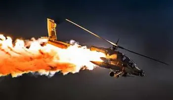 Un helicóptero Mi-8 se incendia con 10 personas a bordo en Rusia