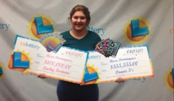 Pocas personas tienen esa suerte: Se ganó la lotería dos veces en la misma semana 