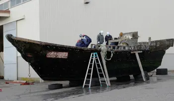 Cadáveres de barcos fantasma en Japón serían de pescadores coreanos