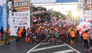 Ministerio de Defensa realiza maratón en honor al prócer Francisco del Rosario Sánchez