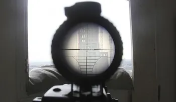 Efectividad total: un francotirador mató a cinco terroristas del EI con solo tres disparos