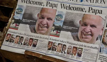 La visita del papa Francisco destaca el crecimiento de la Iglesia católica en África