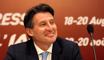 El británico Sebastian Coe, nuevo dirigente del atletismo mundial
