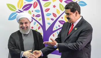 Venezuela recibe de Irán la presidencia del Movimiento de Países No Alineados