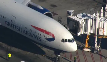 Un 'drone' choca con un avión comercial de British Airways