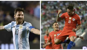 Gran final: Argentina quiere acabar con la sequía de títulos y Chile busca el bicampeonato