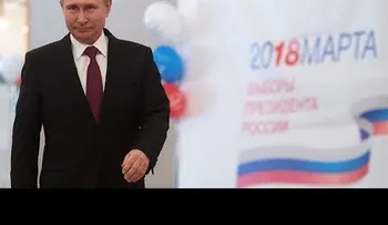 Putin tras cierre de las urnas: "Estamos destinados al éxito" (VIDEO)