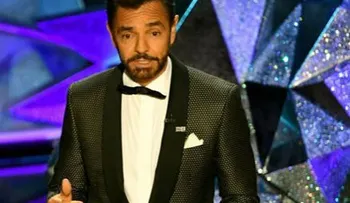 El actor mexicano Eugenio Derbez y su fallida broma sobre el muro fronterizo en la gala de los Ã"scar