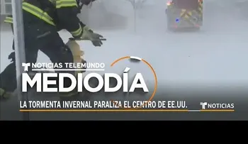 Asesinan a capo mafioso en Nueva York; Tormenta paraliza el centro de EEUU