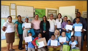 Voluntariado Bancentraliano entrega premios concurso sobre el río Ozama