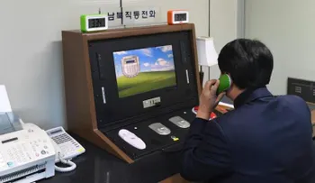 Corea del Norte llama a Corea del Sur a través de una línea directa que llevaba inactiva durante años