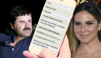 "Te cuidaré más que a mis ojos"...una hermosa frase de amor de El Chapo a Kate del Castillo