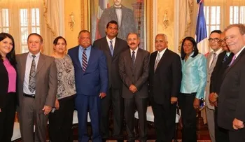Junta Agroempresarial felicita a Danilo Medina; ratifica compromiso de trabajo conjunto
