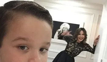 Luz García muestra a su galán