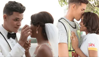 La novia Boda del Pueblo habría sido cancelada de Helados Bon porque hacia más live de lo que trabajaba 