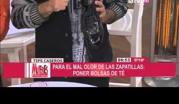 Secreto para sacar el mal olor de los zapatos