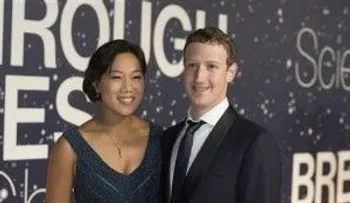 Fundador de Facebook y su esposa tendrán una hija 