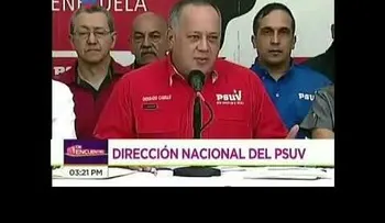 Diosdado Cabello responde a Macri: Que se ocupe de su pueblo, que es un polvorín