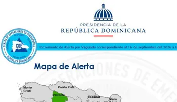 COE activa alerta amarilla para Santo Domingo, el Distrito Nacional y San Juan por vaguada