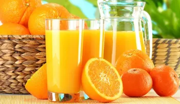El jugo de naranja te protege de las infecciones
