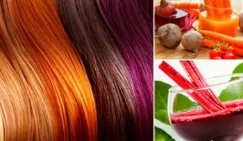 Aprende hacer un tinte vegetal de diversos colores 