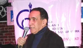Aspirantes a presidir CDP en Nueva York pronuncian discursos en asamblea de la Seccional