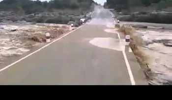 Un espectacular río que aparece de la nada (VIDEO)