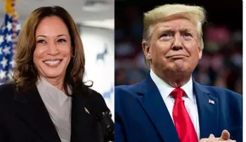 Kamala Harris parece "tranquila y serena" antes del debate, dice Biden