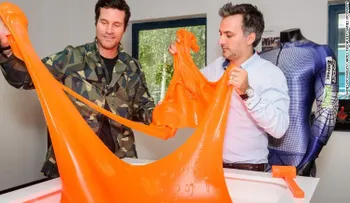 El secreto de este gel viscoso naranja para salvar la vida de soldados