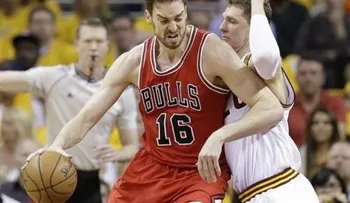 NBA: Con Rose y Gasol al mando, los Bulls emboscan a Cleveland 