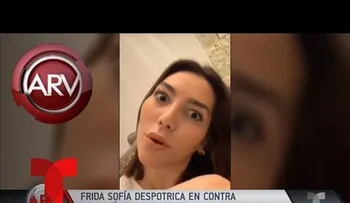  Pleito familiar: Frida Sofía arremete contra Sylvia Pasquel