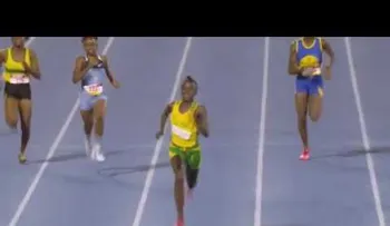 La niña Bol: Una jamaicana de 12 años que apunta a medallista y plusmarquista