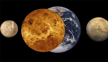 No te pierdas el baile de Marte con Júpiter y Venus (VIDEO de la NASA)