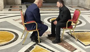 Zelenski insta a aprender de la experiencia ucraniana frente a Rusia