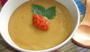 Sopas y cremas diuréticas para la retención de líquidos