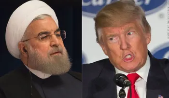 La dura advertencia que lanzó del presidente de Irán contra Trump frente al acuerdo nuclear