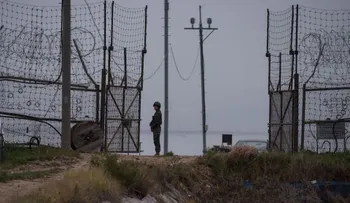 Un objeto no identificado vuela desde Corea del Norte sobre la frontera