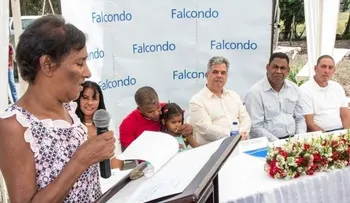 Falcondo inicia programa de voluntariado en Monseñor Nouel y La Vega