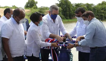 Presidente Abinader entrega obras de riego en Montecristi por más de RD$84 millones