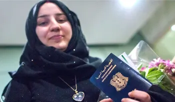 "Tengo la esperanza de que la guerra termine": el mensaje de una refugiada siria en México
